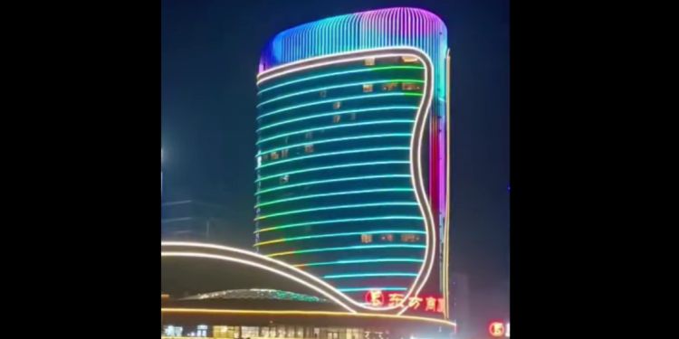  Morzen façade lighting projec