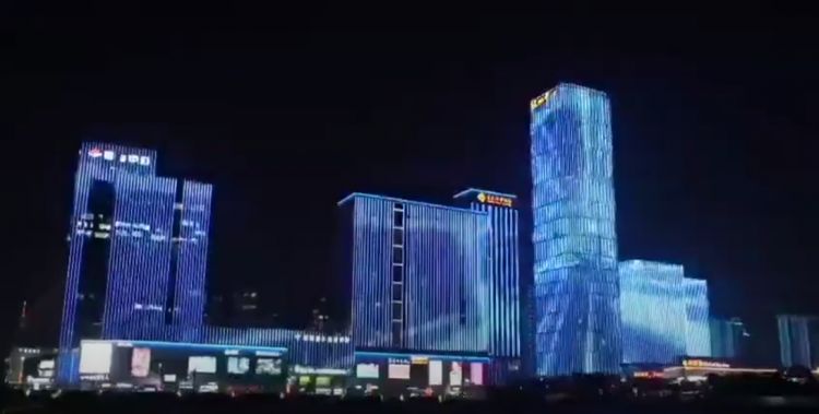 Morzen domestic Facade lightin