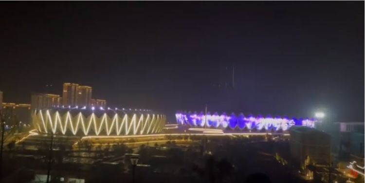 Morzen domestic facade lightin