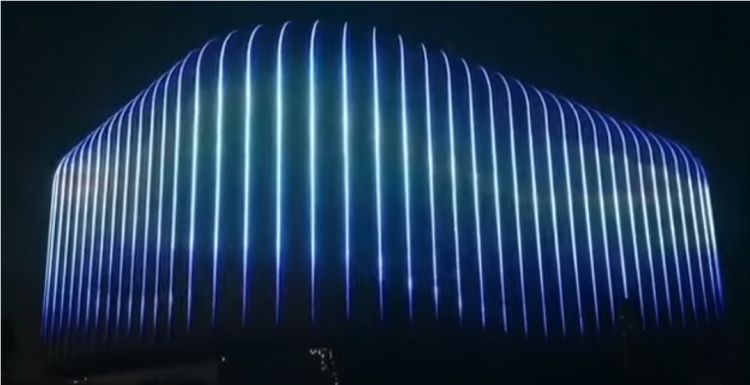 Morzen facade lighting project