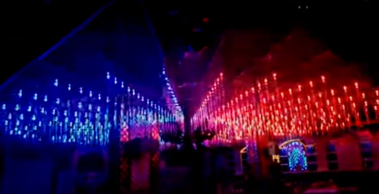 Morzen Stage lighting project 