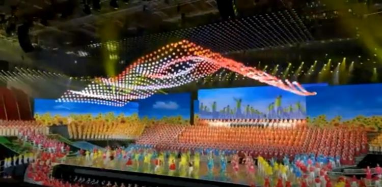 Morzen Kinetic lighting projec