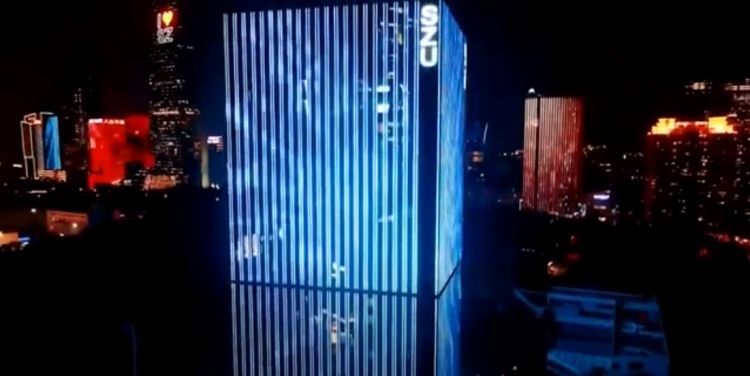 Morzen facade lighting project