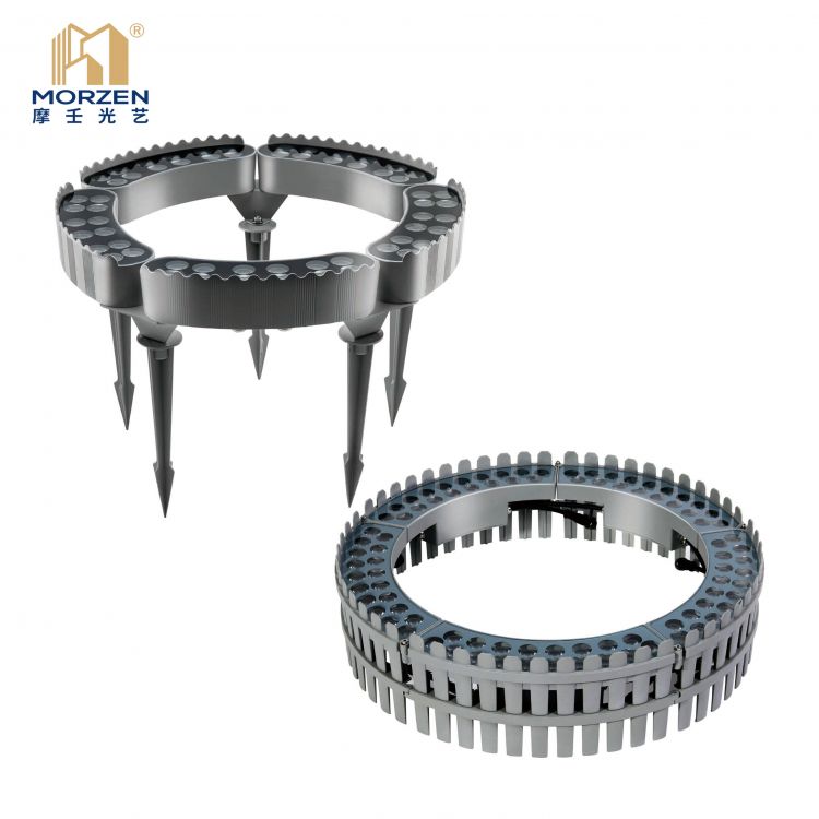 LED抱树灯 型号：KMBSCY-SYC420300 四叶草1.0