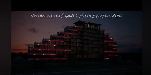 摩壬光艺海外户外亮化项目展示