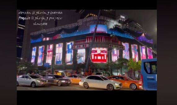 摩壬光艺海外户外亮化项目展示