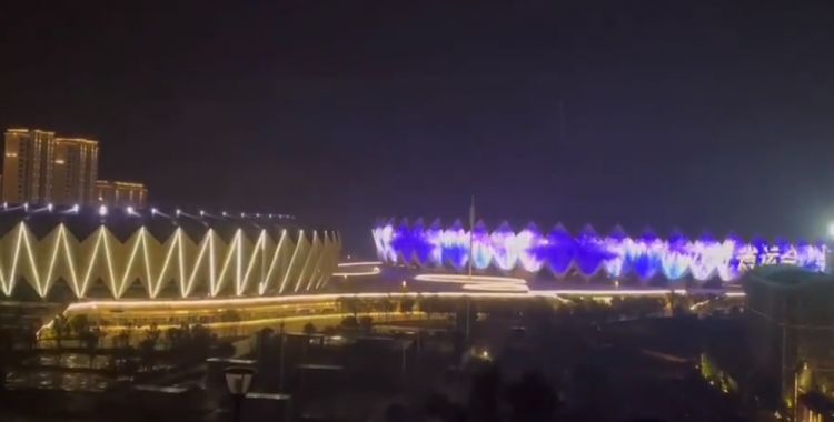 摩壬光艺国内亮化工程项目展示