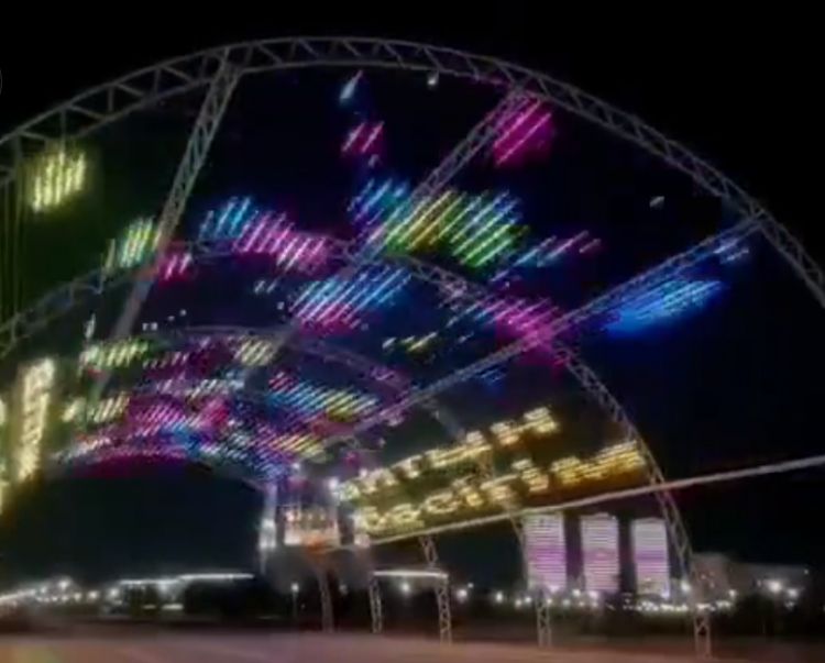 摩壬光艺海外户外亮化项目展示