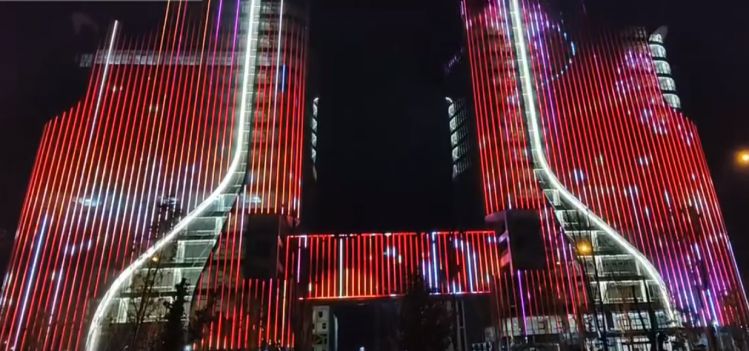 摩壬光艺国内亮化项目展示