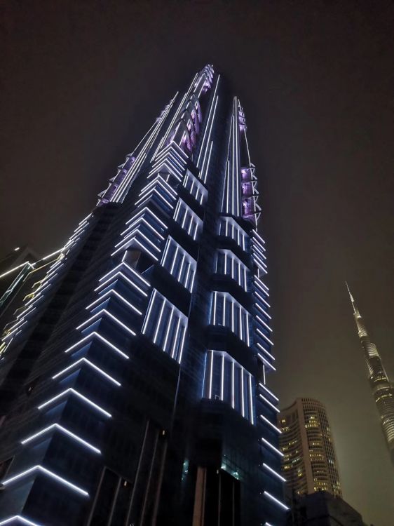 Morzen facade lighting project